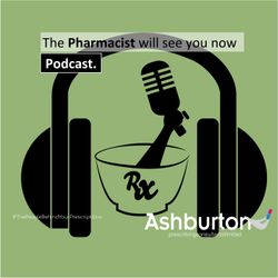 cover art for The Pharmacist will see you now Podcast.