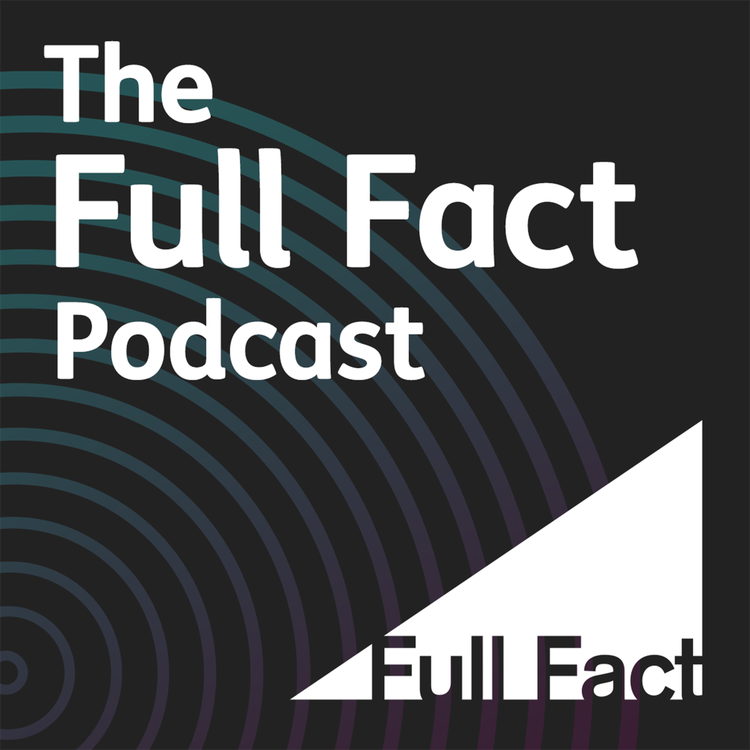 cover art for The Full Fact Podcast - 5G and the coronavirus