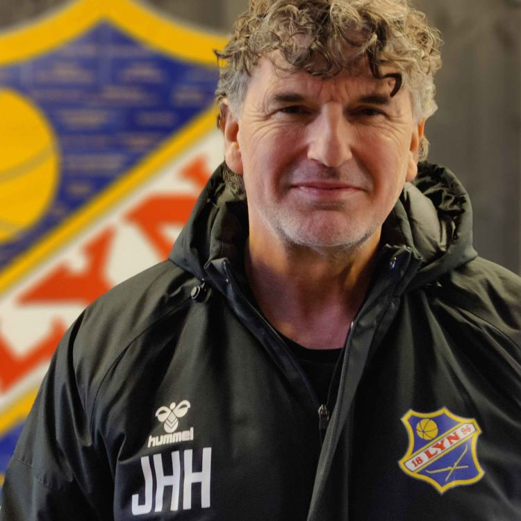 cover art for Lyn-trener Jan Halvor Halvorsen