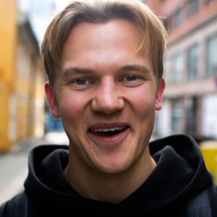 cover art for KFUMs Simen Hestnes