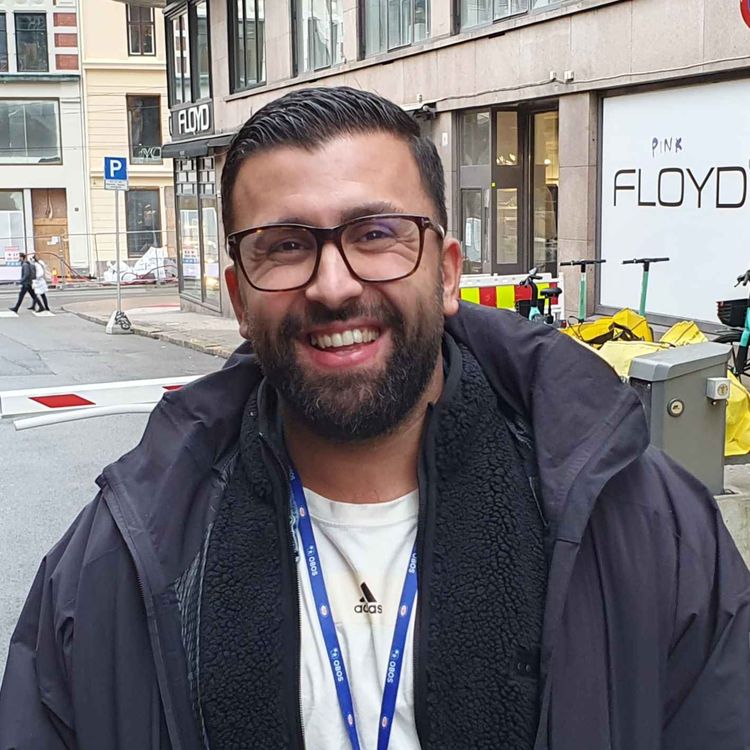 cover art for VIFs markedssjef Mehran Amundsen-Ansari