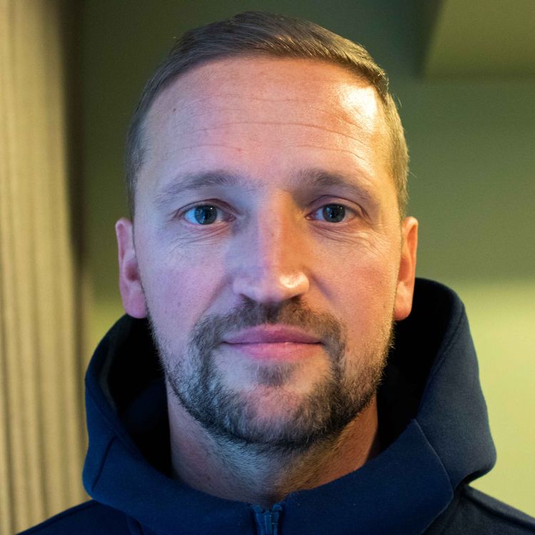 cover art for KFUMs hovedtrener Johannes Moesgaard