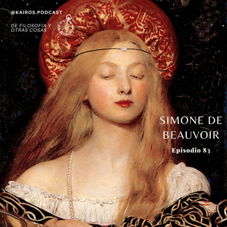 cover art for Ep. 83: Simone de Beauvoir: El Segundo Sexo | Michelle Nadine