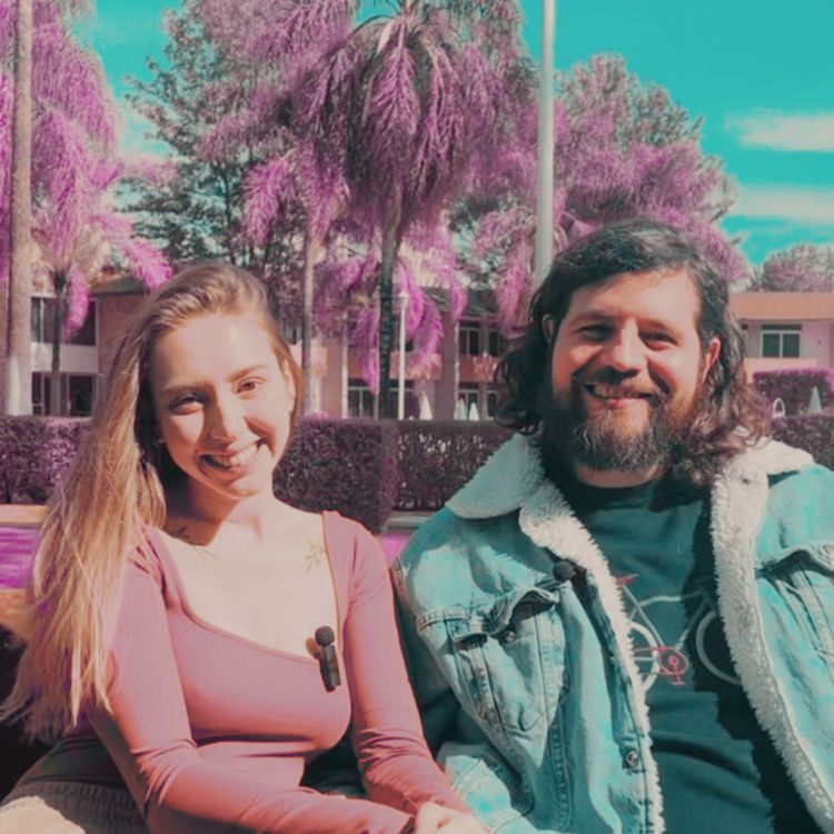 cover art for Poliamor, sexualidad y relaciones | Michelle Nadine y @elhombrevivo