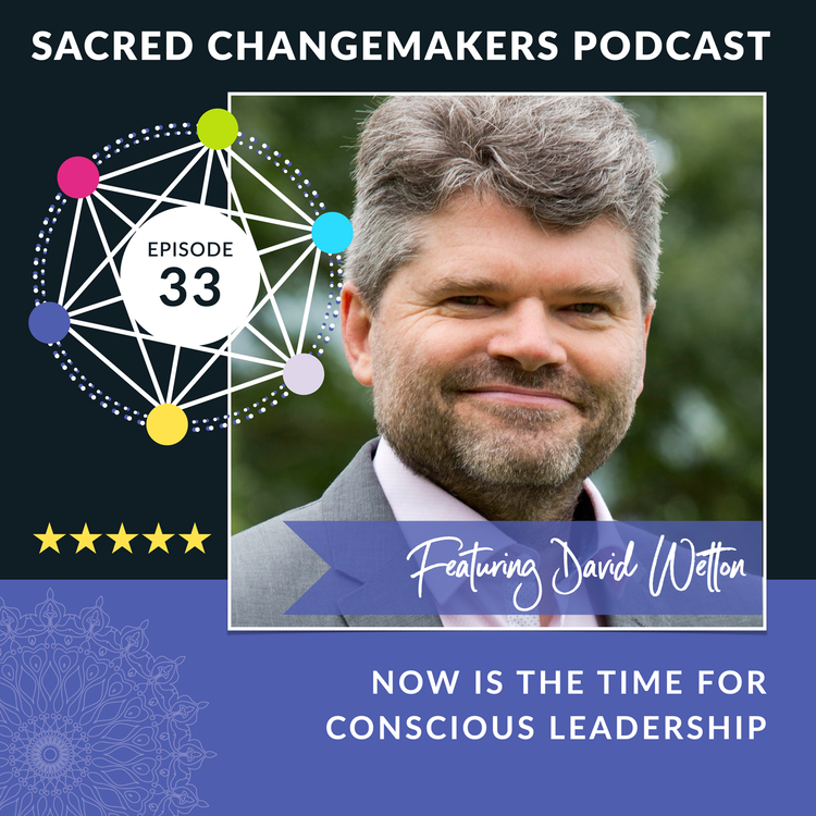 cover art for 33 | Now Is The Time For Conscious Leadership with David Wetton