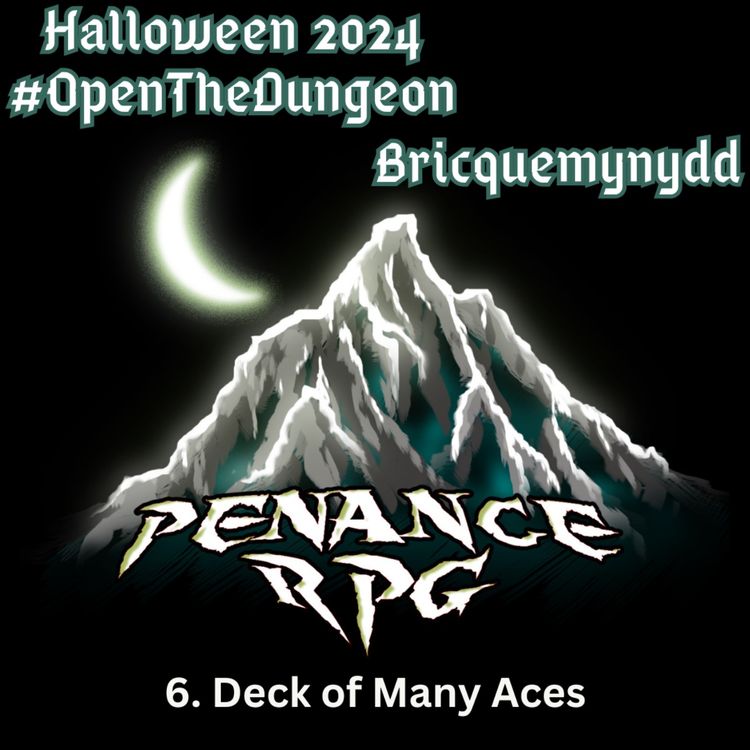 cover art for Penance RPG - #OpenTheDungeon