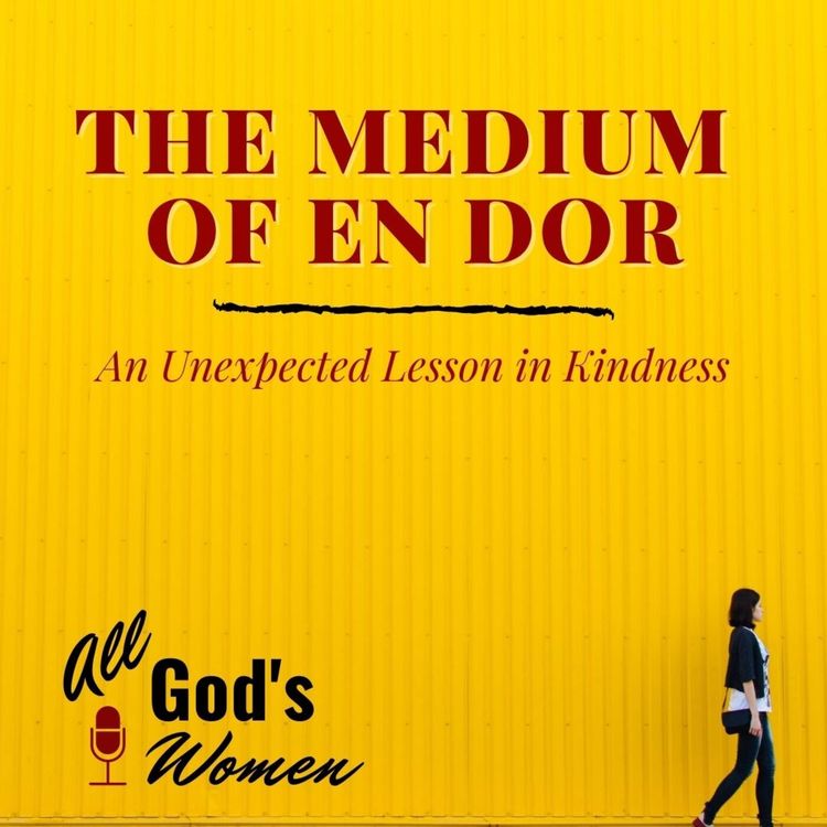 cover art for The Medium of En Dor - An Unexpected Lesson