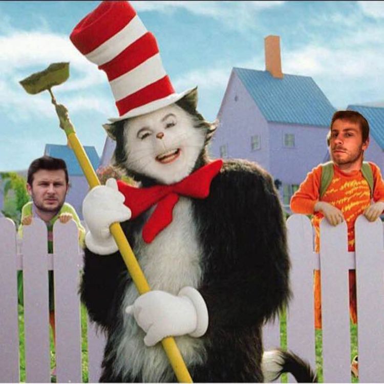 cover art for THE CAT IN THE HAT