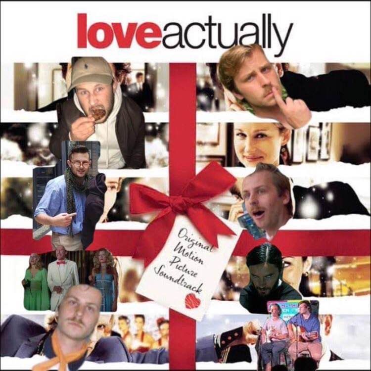 cover art for Love: Actually
