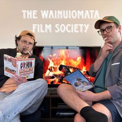 cover art for The Wainuiomata Film Society