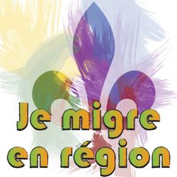 cover art for Je migre en région