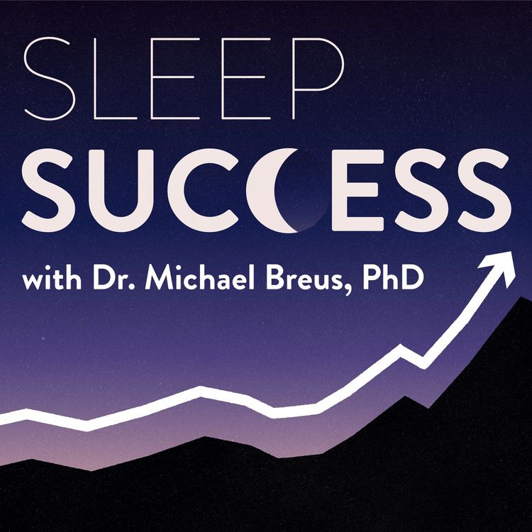 cover art for Memory and Accelerated Learning Expert Jim Kwik and Dr. Breus Discuss How Treating Sleep Apnea Changed Jim's Life, Sleep Routines, And Environmental Changes That Improve Sleep