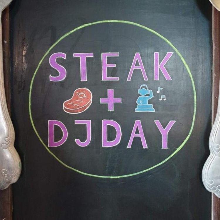 cover art for Steak and DJ Day