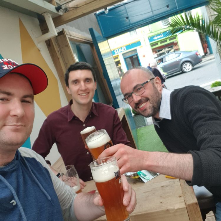 cover art for Rasputin, Robespierre and Joseph Mary Plunkett Walk into a Bar....