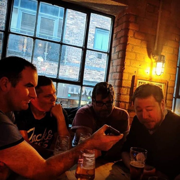 cover art for Episode 13: God Save Our Gracious Roy Keane