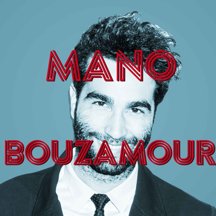 cover art for Mano Bouzamour - Aflevering 3