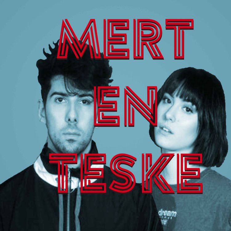 cover art for Mert en Teske - Aflevering 4