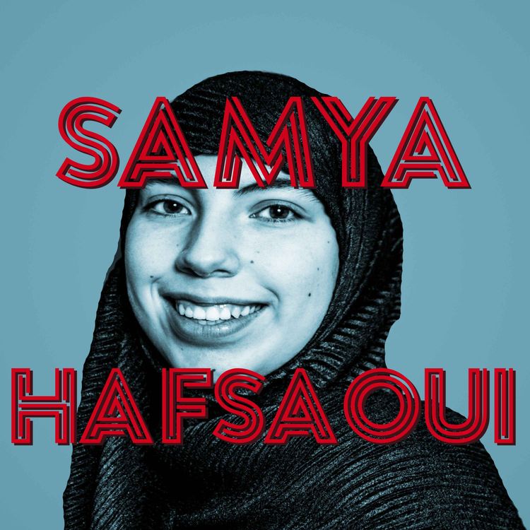 cover art for Samya Hafsaoui - Aflevering 7