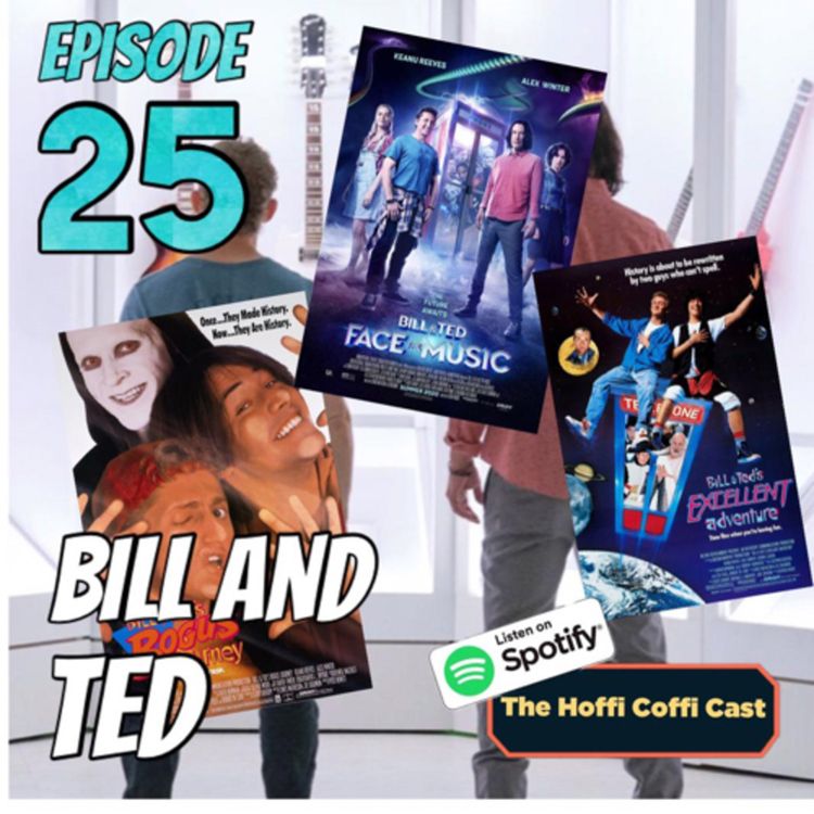 cover art for 1.25 Bill & Ted series