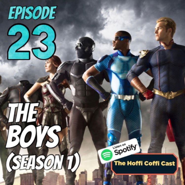cover art for 1.23 The Boys Season 1