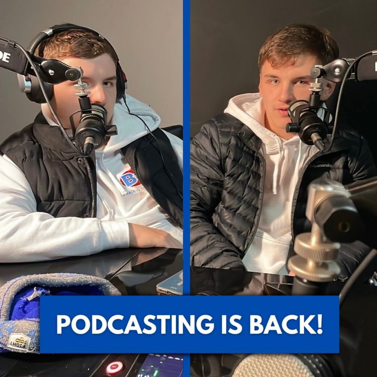 cover art for 2022 - Podcasting is back!