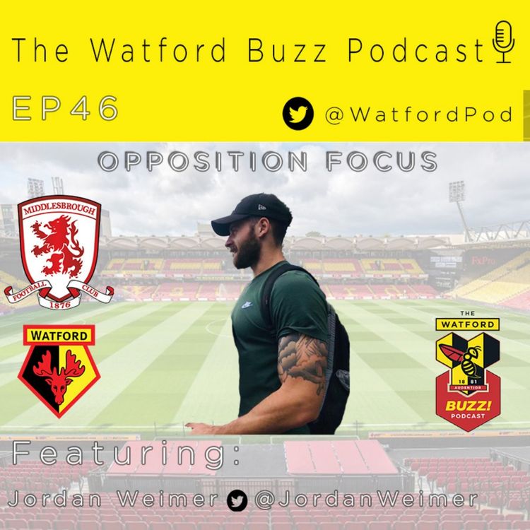 cover art for EP46 - Opposition Focus - Middlesborough