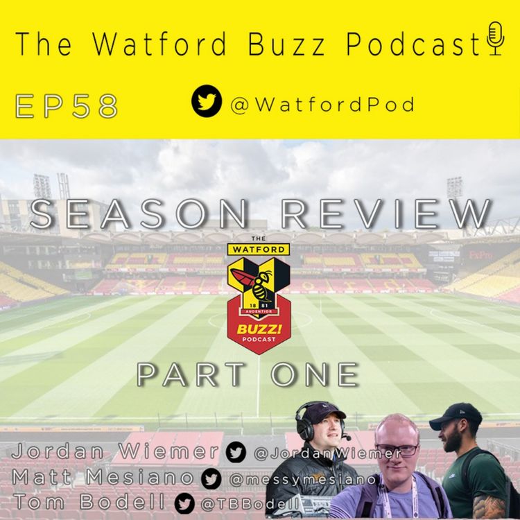 cover art for EP58 - Season Review Part One