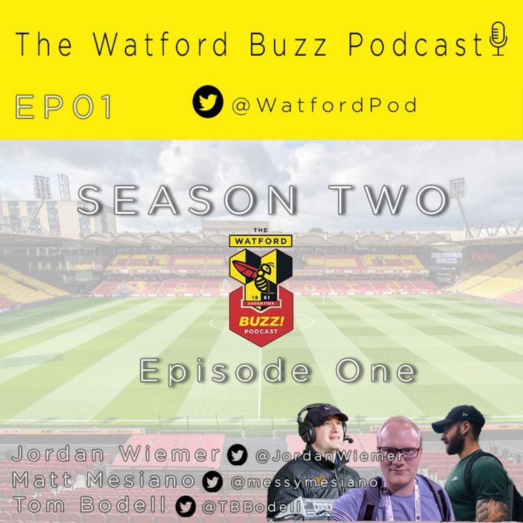 cover art for We're Back