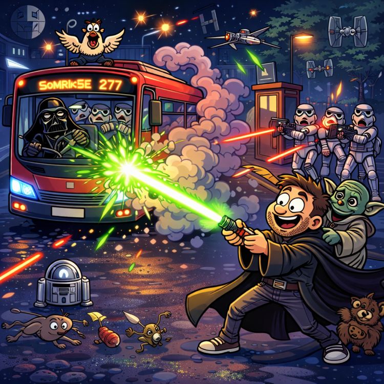 cover art for Not Star Wars