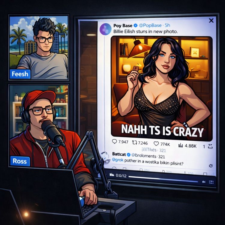 cover art for Grok Is The Best