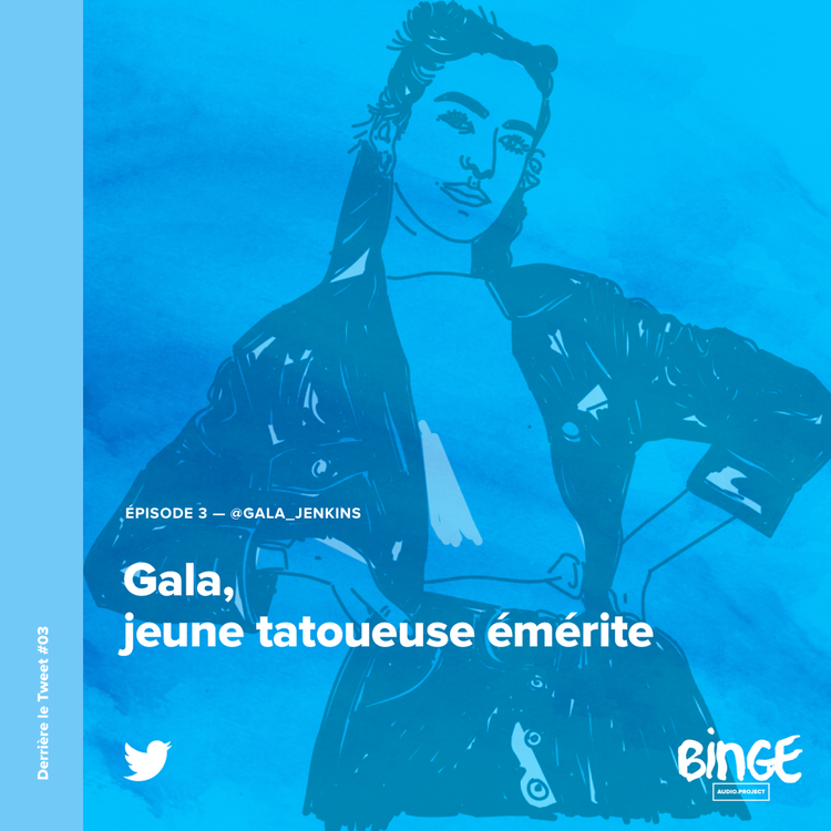 cover art for Gala, jeune tatoueuse émérite