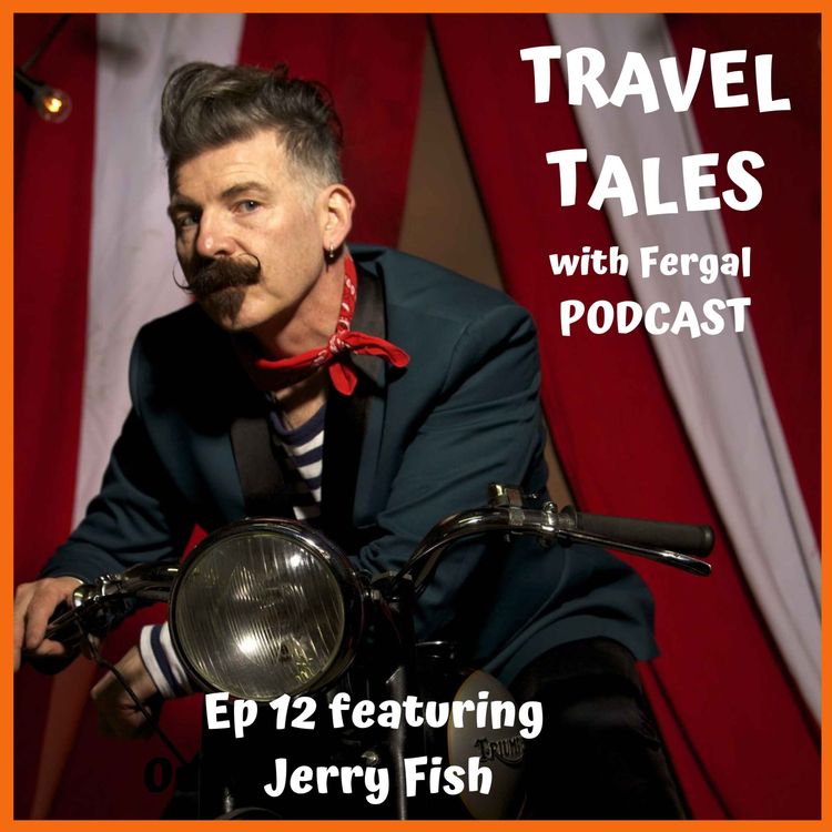 cover art for Jerry Fish