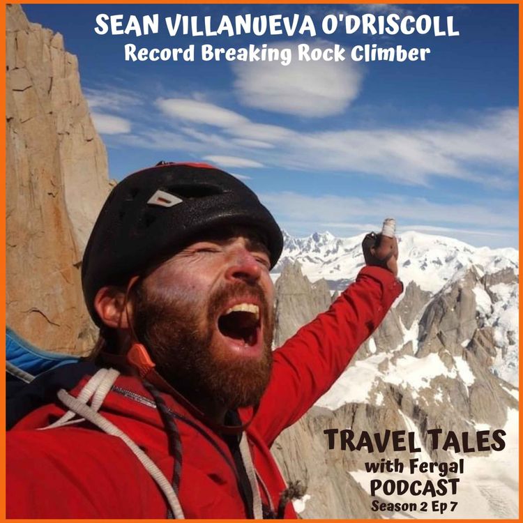 cover art for Sean Villanueva O'Driscoll