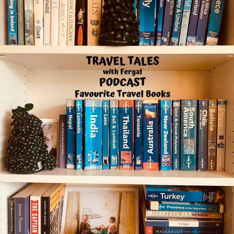 cover art for Favourite Travel books 