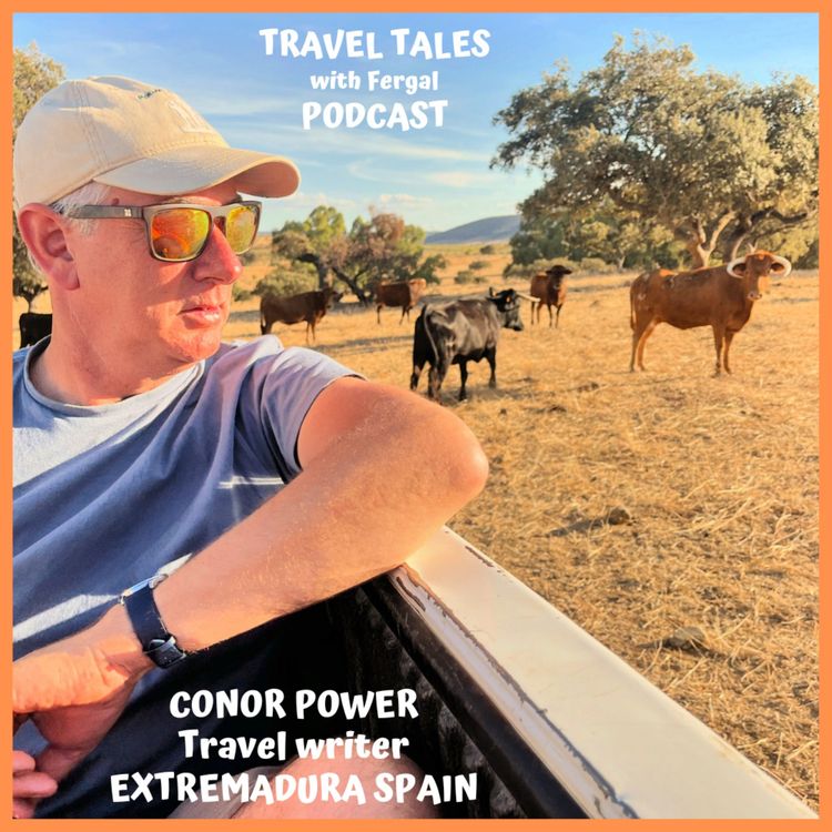 cover art for Extremadura, Spain with Conor Power