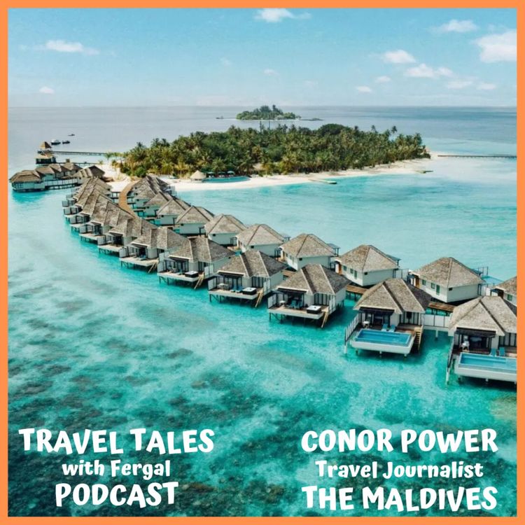 cover art for The Maldives with Conor Power