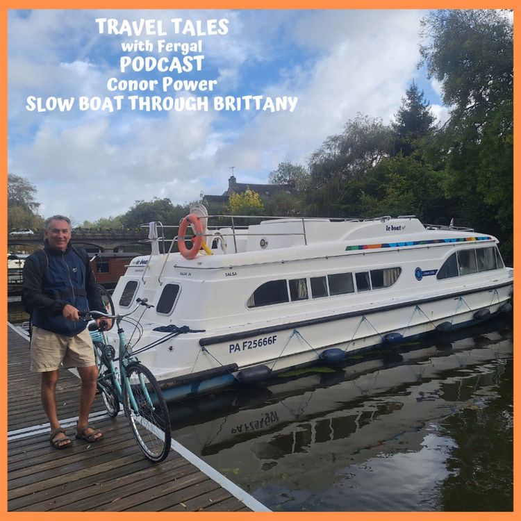 cover art for Slow Boat through Brittany with Conor Power