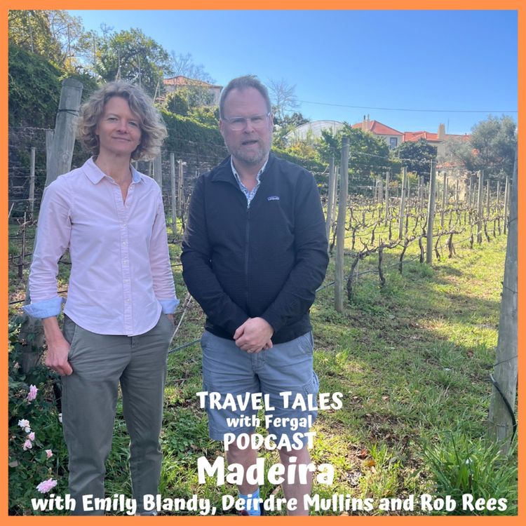 cover art for Madeira Island with Emily Blandy, Deirdre Mullins and Rob Rees