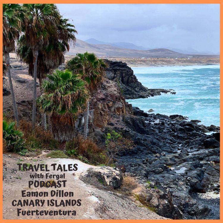 cover art for Canary Islands - Fuerteventura with Eamon Dillon