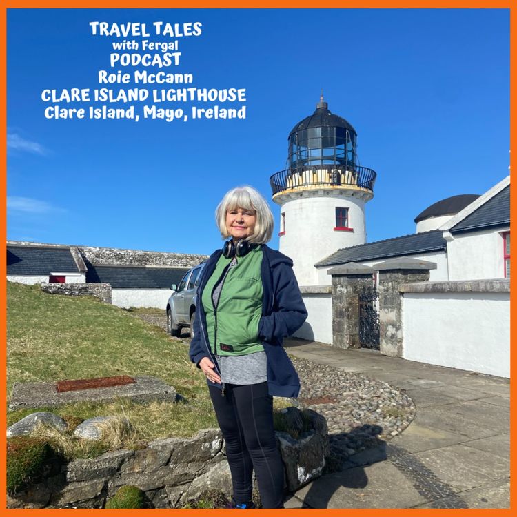 cover art for Clare Island, Mayo - Clare Island Lighthouse with Roie McCann