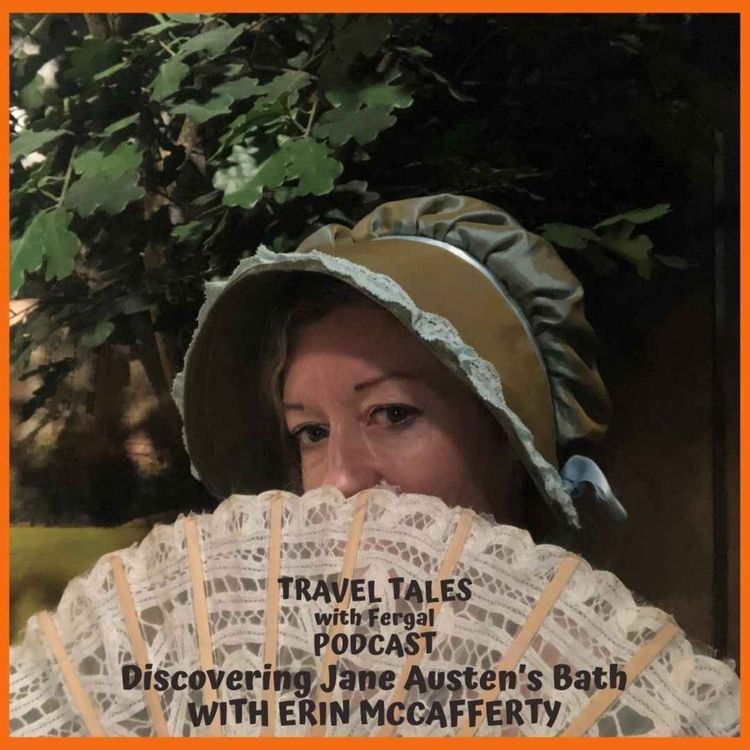 cover art for Discovering Jane Austen's Bath