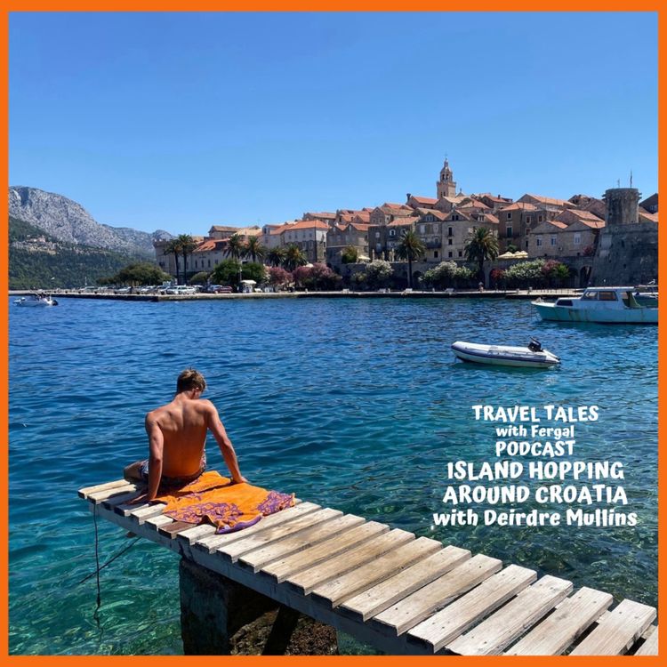 cover art for Island Hopping around Croatia