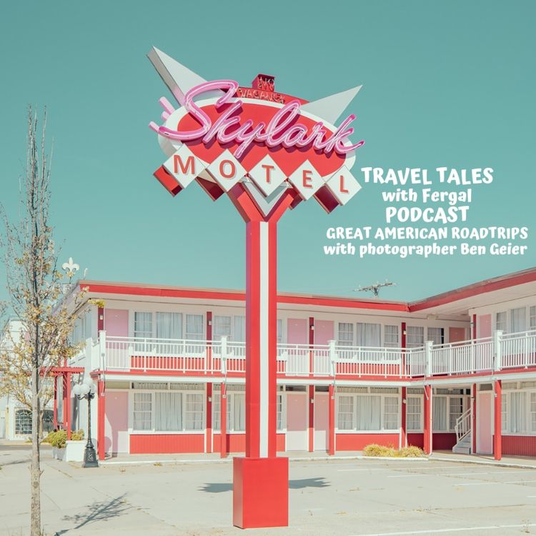 cover art for Great American Roadtrips with photographer Ben Geier