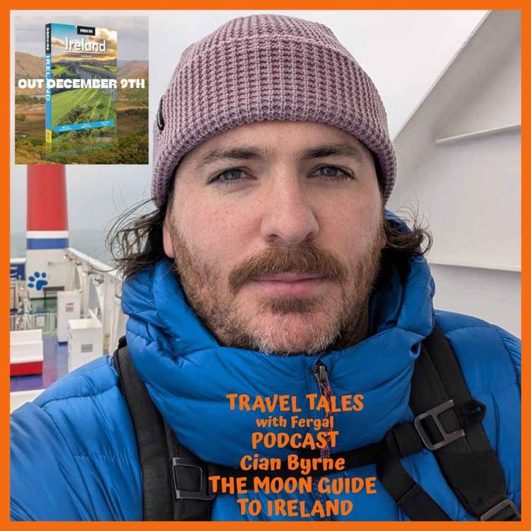 cover art for Cian Byrne Author of the Moon Guide to Ireland 