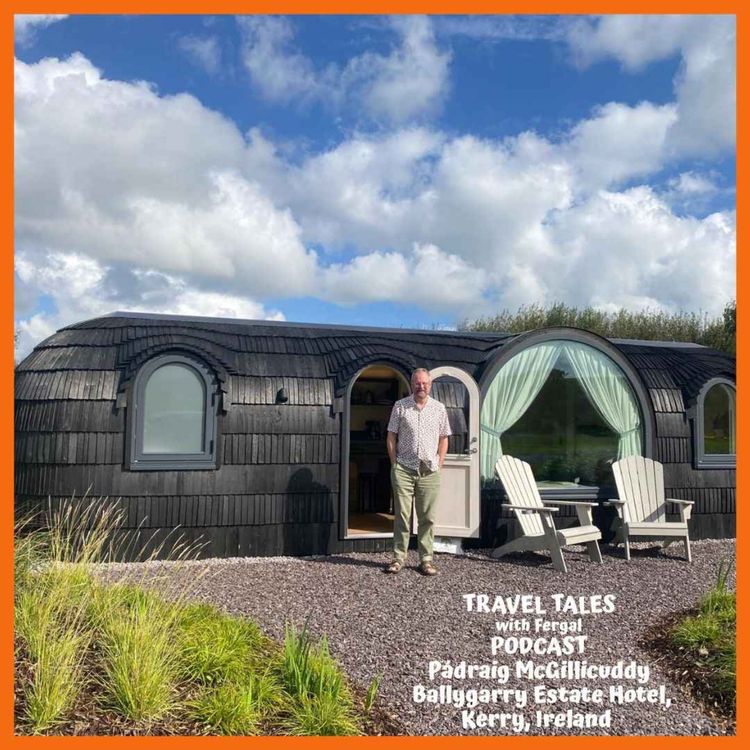 cover art for Pádraig McGillicuddy, Ballygarry Estate Hotel, Kerry, Ireland