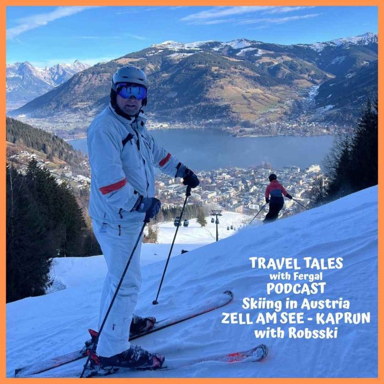 cover art for Skiing in Zell Am See - Kaprun in Austria