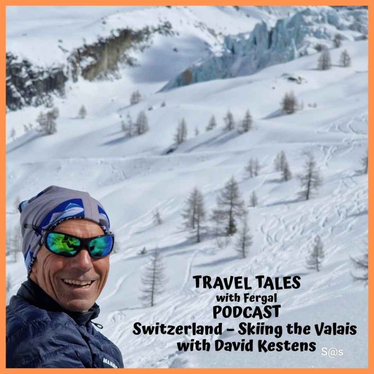 cover art for Switzerland – Skiing the Valais Canton with David Kestens