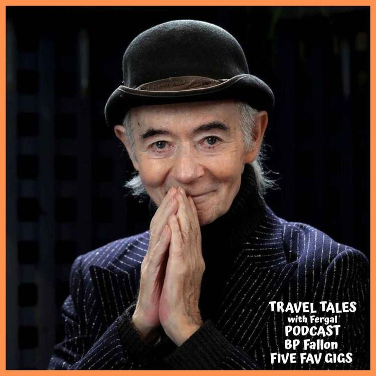 cover art for Music Guru BP Fallon's Five Fav Gigs