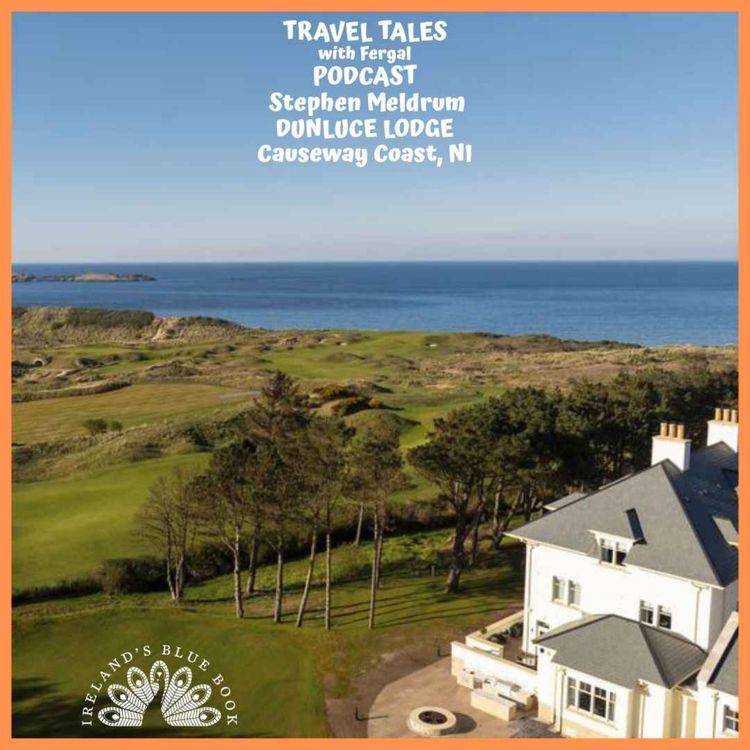 cover art for Stephen Meldrum, Dunluce Lodge on the Causeway Coast, Antrim, Northern Ireland