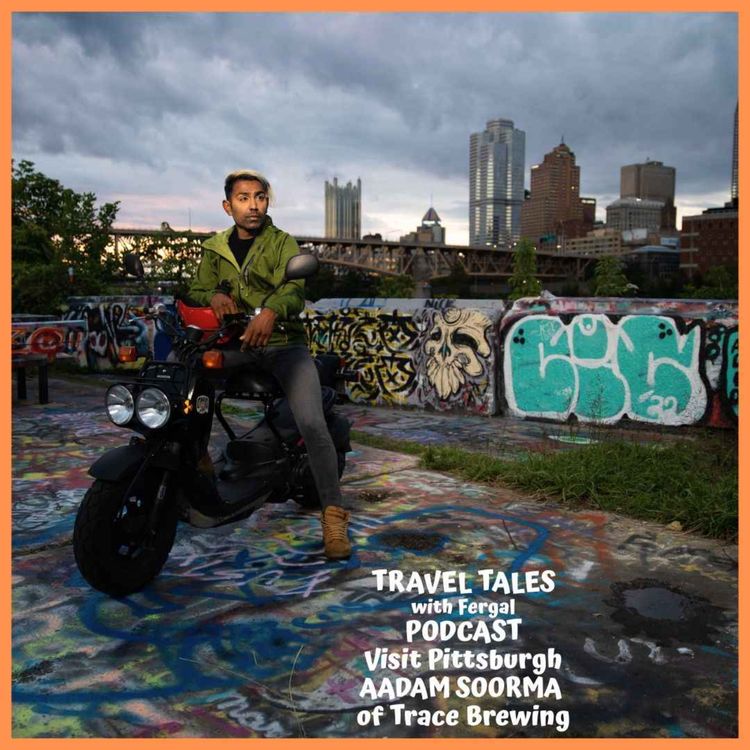 cover art for Visit Pittsburgh with local Aadam Soorma of Trace Brewing